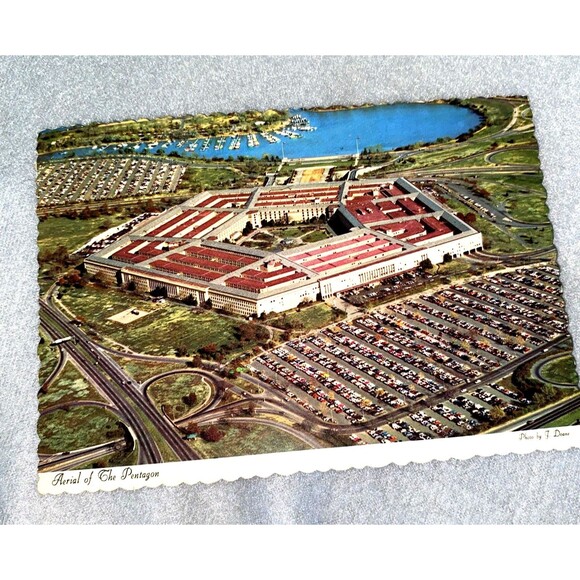 Vintage 1965 Postcard LotOf 9~Our Nations Capitol, Washington D.C. ~Dexter Press - Picture 5 of 11